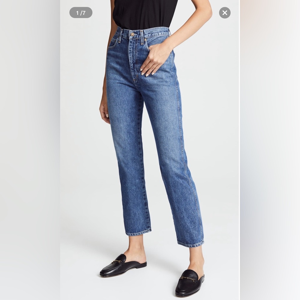 AGOLDE Pinch Waist High Rise Kick Jeans Sz 27 NWOT